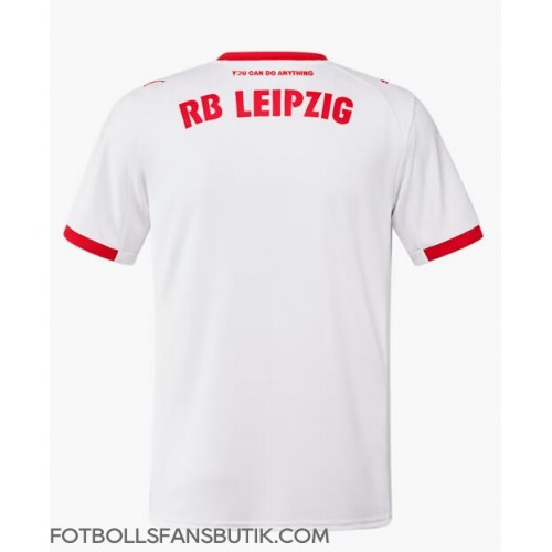 RB Leipzig Replika Hemmatröja 2025-26 Kortärmad RB Leipzig Replika Hemmatröja 2025-26 Kortärmad